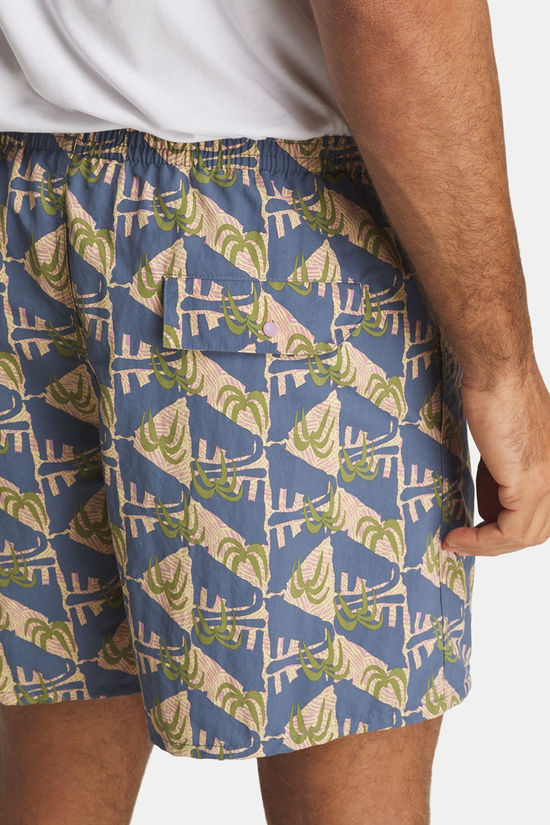 Patagonia Baggies Shorts Mid Blue/Patterned