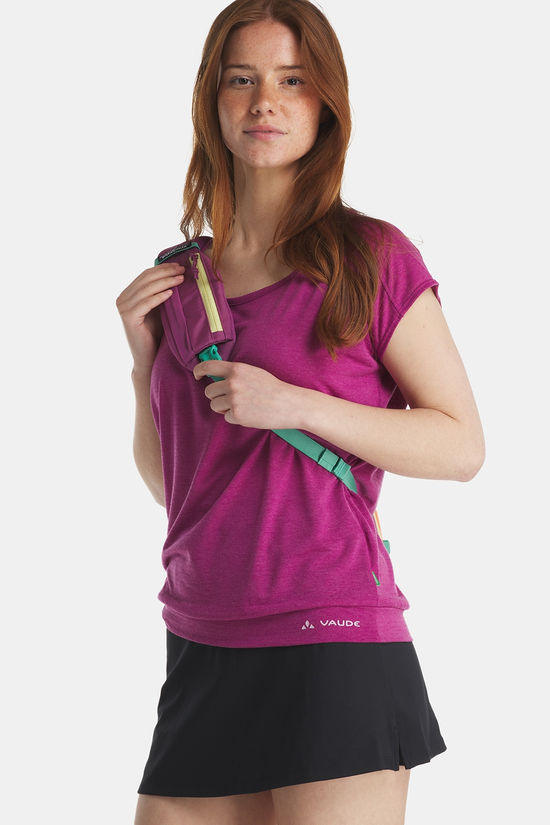 Vaude Skomer T-Shirt III Dames Fuchsia/Fuchsia