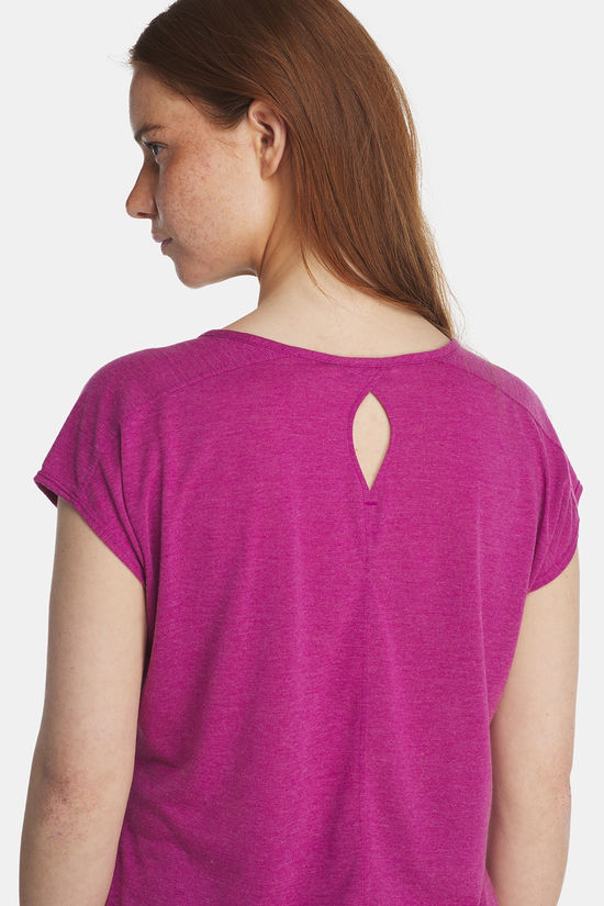Vaude Skomer T-Shirt III Dames Fuchsia/Fuchsia