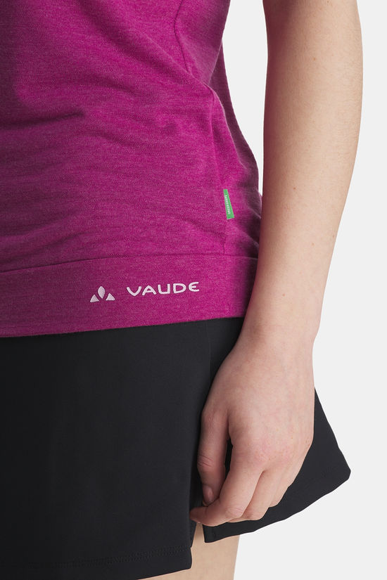 Vaude Skomer T-Shirt III Dames Fuchsia/Fuchsia