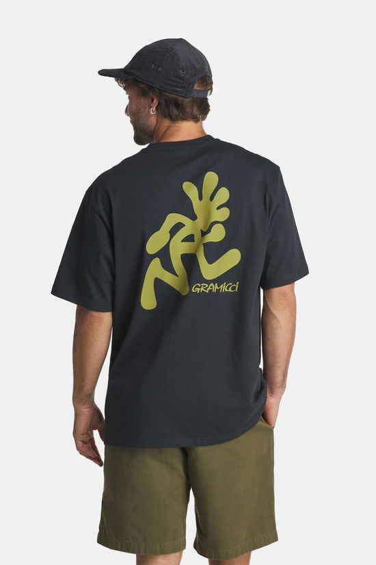 GRAMICCI Running Man Tee black
