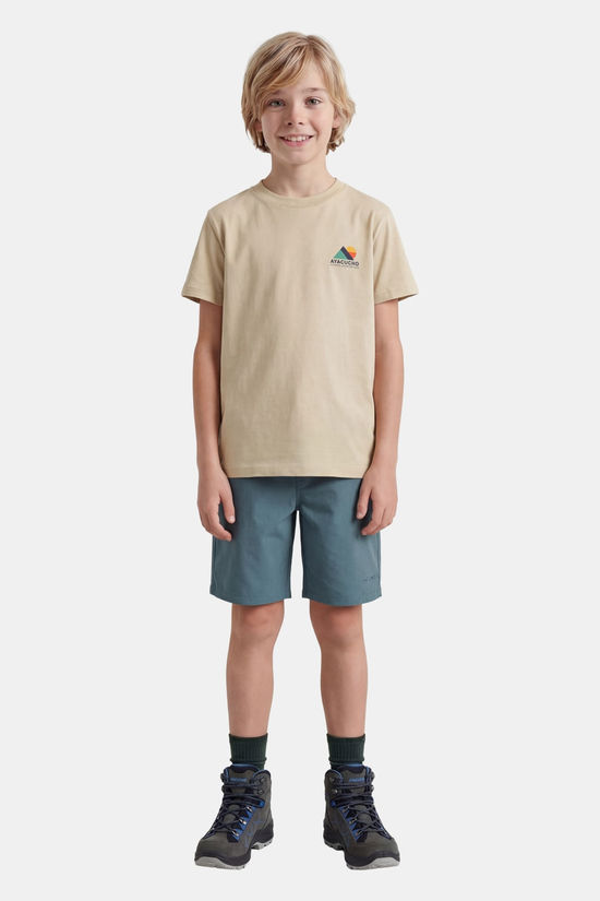 Ayacucho Sierra S/S T-Shirt Junior light khaki