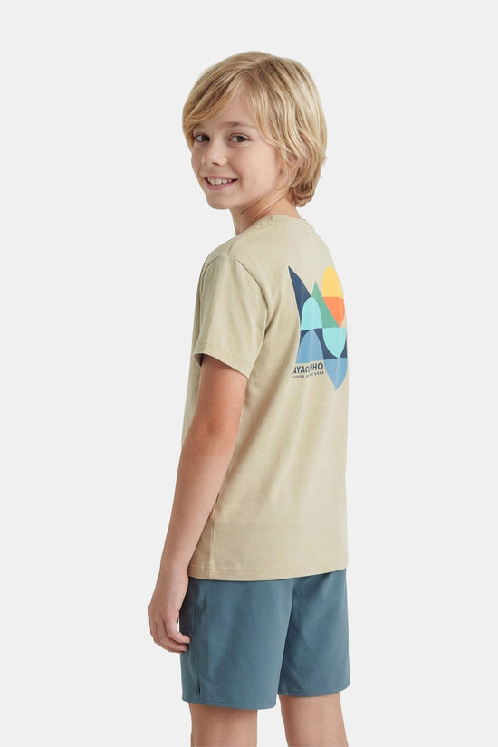 Ayacucho Sierra S/S T-Shirt Junior light khaki
