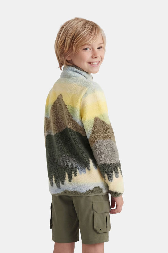 Ayacucho Fabio Korte Broek Junior dark khaki