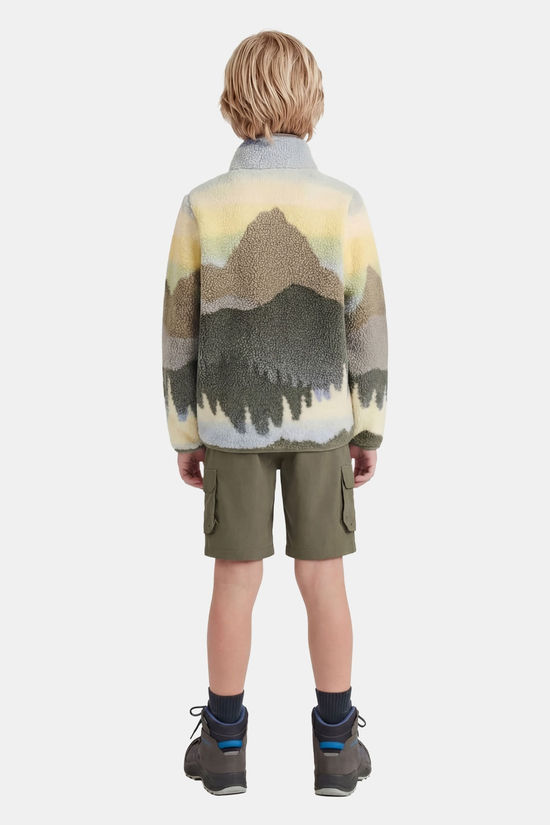 Ayacucho Fabio Korte Broek Junior dark khaki