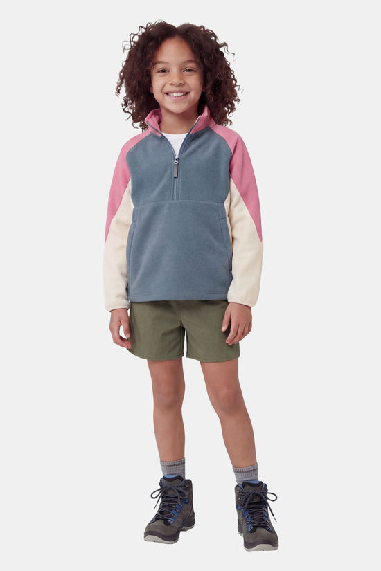Ayacucho Vlieland Fleece Uni Fleecetrui Junior Dark Blue/Assorted / Mixed