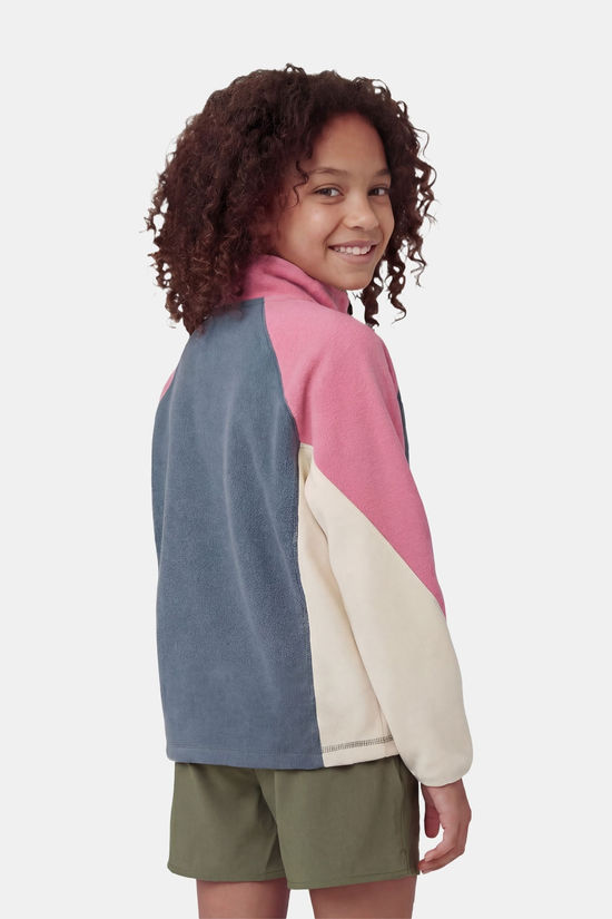 Ayacucho Vlieland Fleece Uni Fleecetrui Junior Dark Blue/Assorted / Mixed