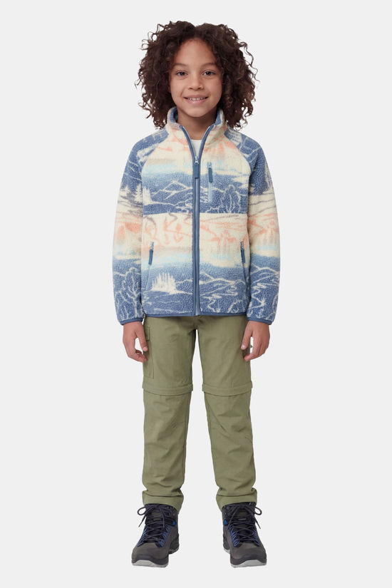 Ayacucho Funny Fleecevest Junior Dark Blue/Patterned