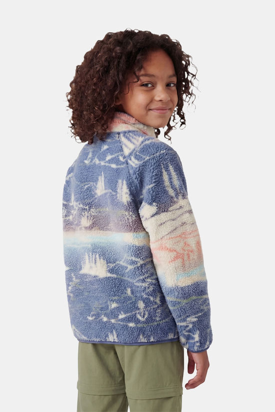 Ayacucho Funny Fleecevest Junior Dark Blue/Patterned