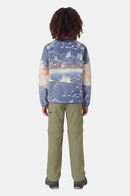 Ayacucho Funny Fleecevest Junior Dark Blue/Patterned