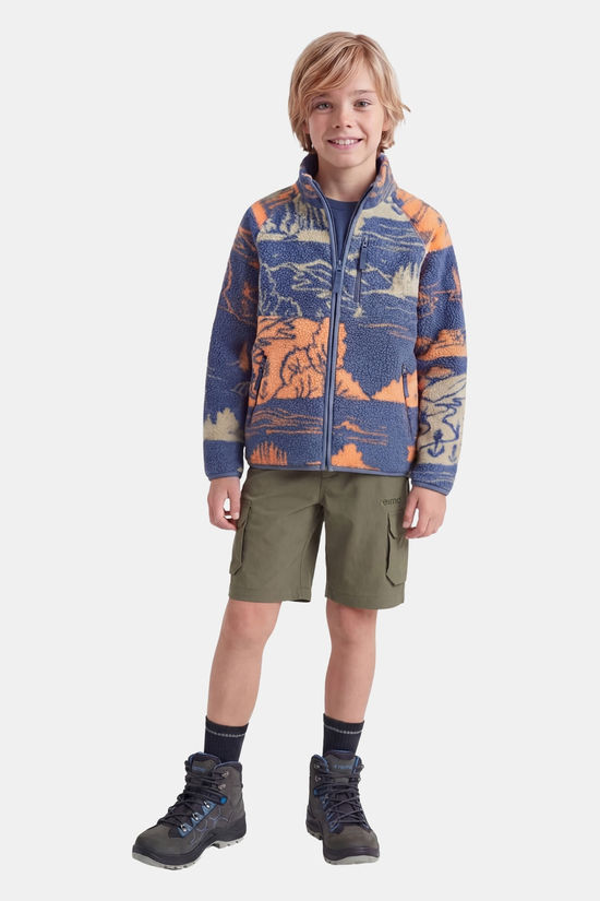 Ayacucho Funny Fleecevest Junior Light Khaki/Patterned