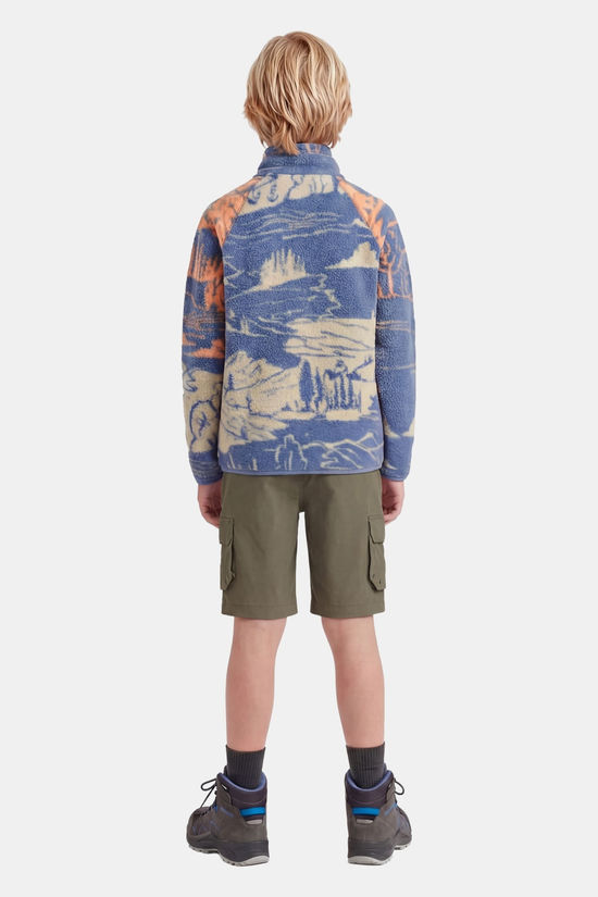 Ayacucho Funny Fleecevest Junior Light Khaki/Patterned