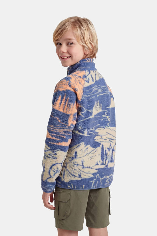 Ayacucho Funny Fleecevest Junior Light Khaki/Patterned