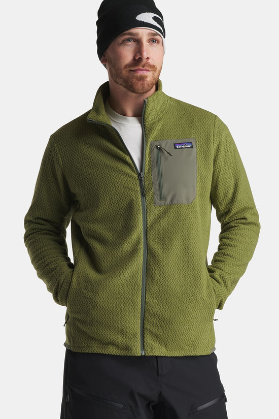 Patagonia R1 Air Fleecevest dark green