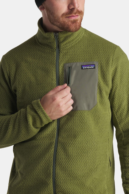Patagonia R1 Air Fleecevest dark green