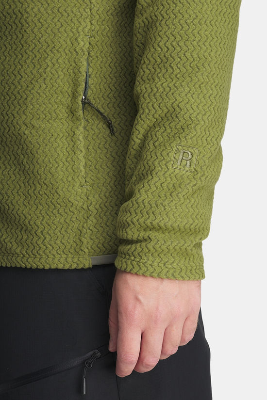 Patagonia R1 Air Fleecevest dark green