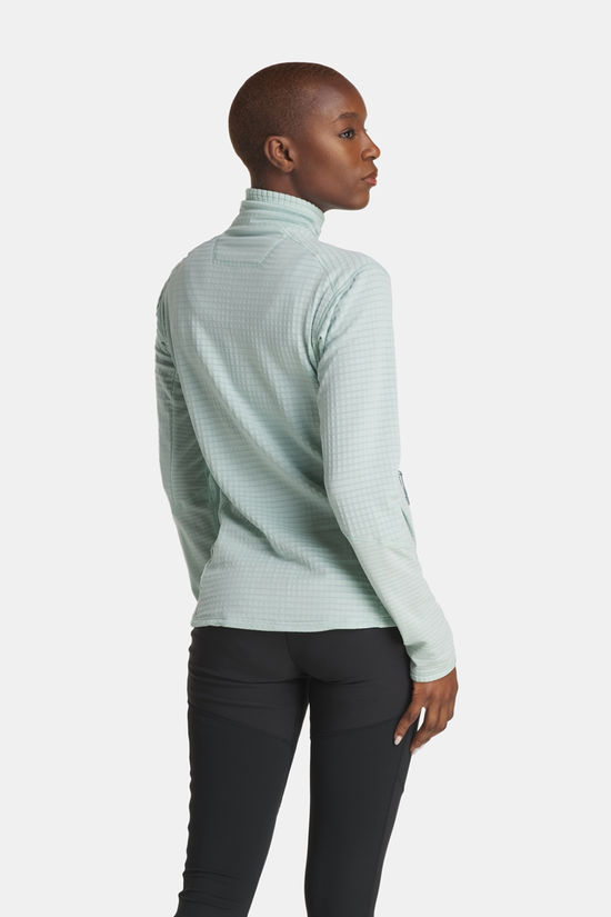 Patagonia R1 Fleecevest Dames light blue