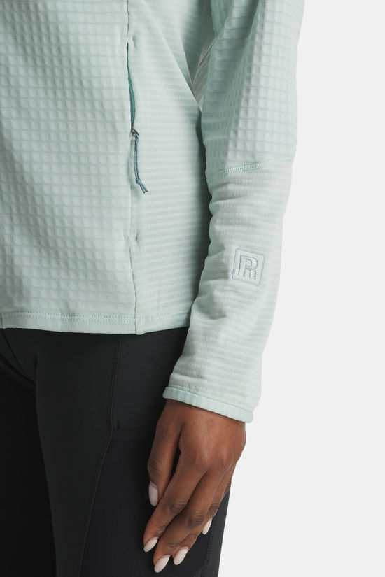 Patagonia R1 Fleecevest Dames light blue