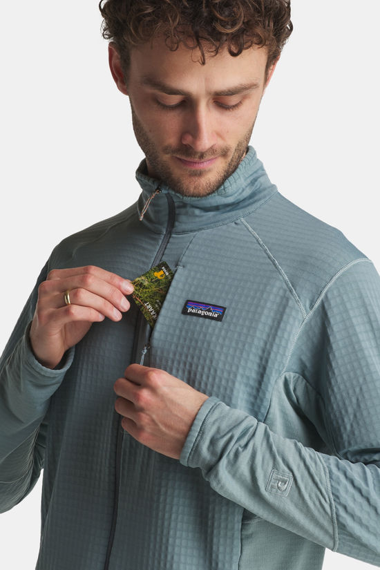Patagonia R1 Fleecevest blue