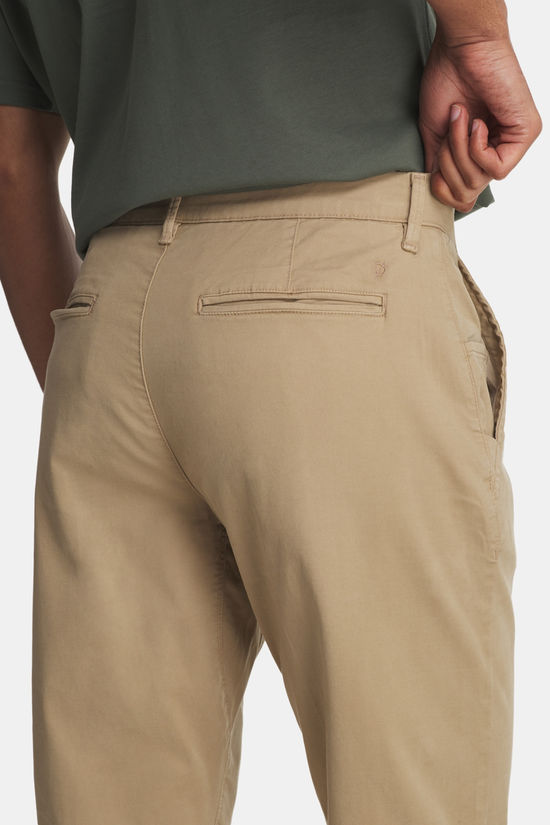 Duer Live Lite Relaxed Taper Outdoorbroek mid brown