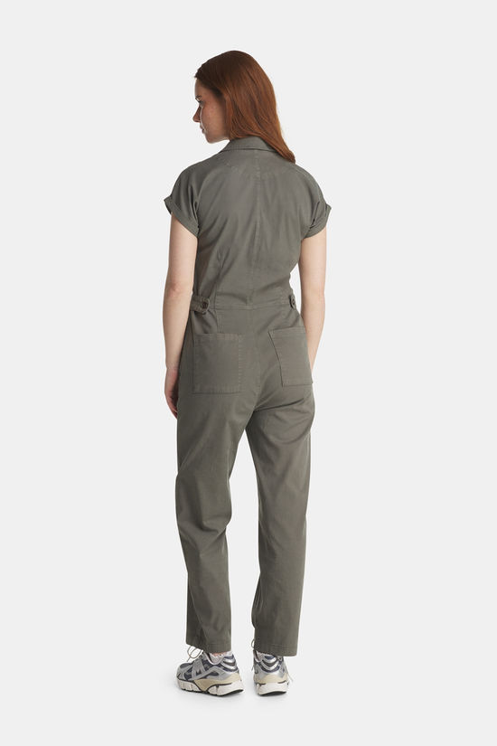 Duer Live Lite Boiler Suit Dames mid green