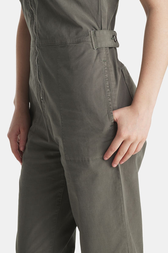 Duer Live Lite Boiler Suit Dames mid green