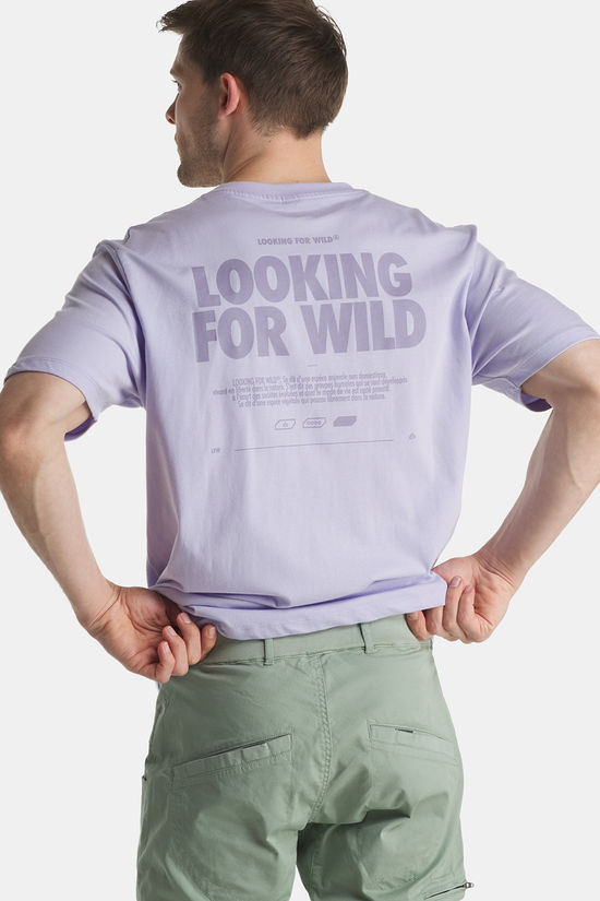 Looking For Wild Olwen T-Shirt light purple