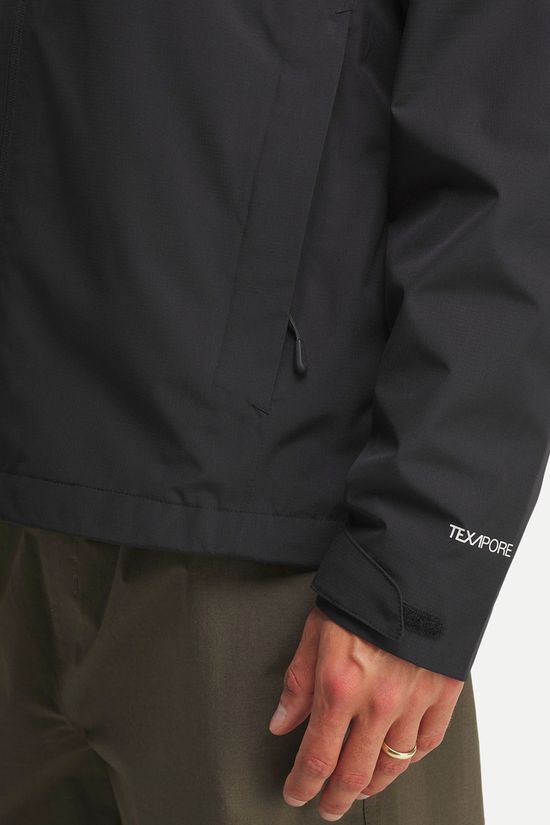 Jack Wolfskin Outrovert 2L Regenjas Heren black