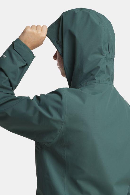 Jack Wolfskin Outrovert 2L Regenjas Dames dark green
