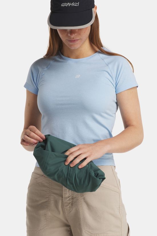 Jack Wolfskin Outrovert 2L Regenjas Dames dark green