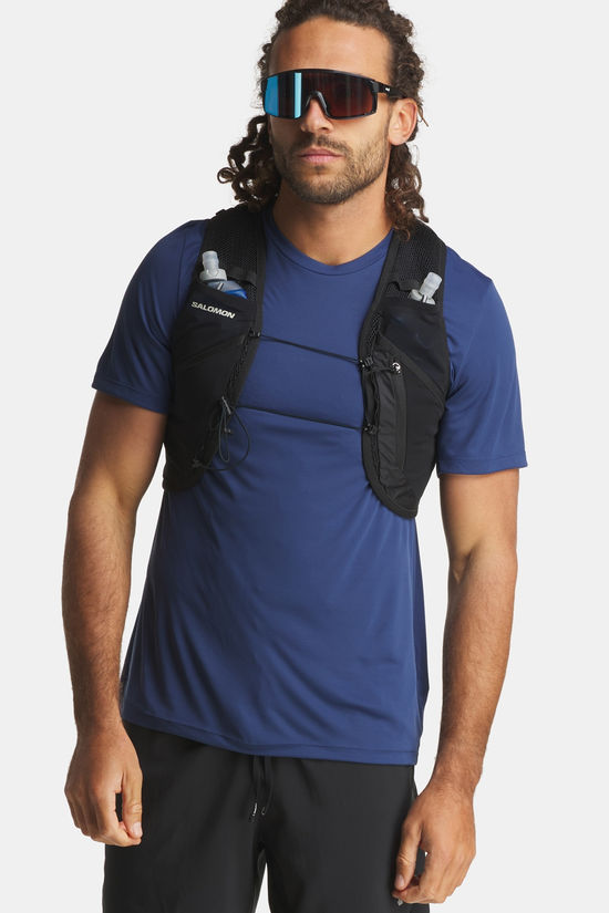adidas adi365 Running Essentials T-shirt Heren Indigo Blue