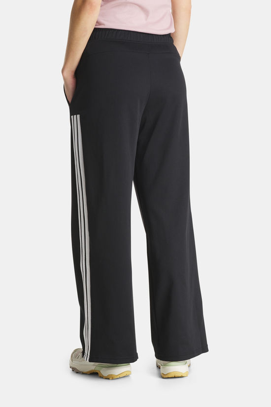 adidas House of Tiro Wide Leg Broek Dames black