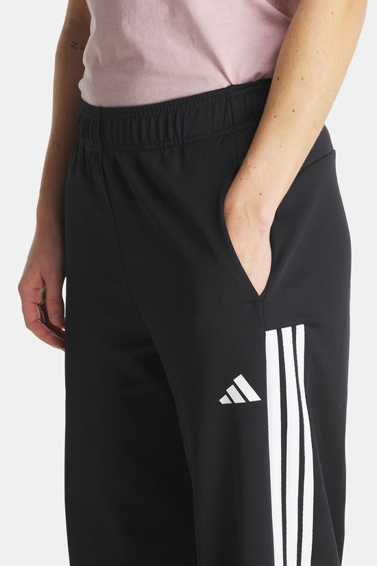 adidas House of Tiro Wide Leg Broek Dames black