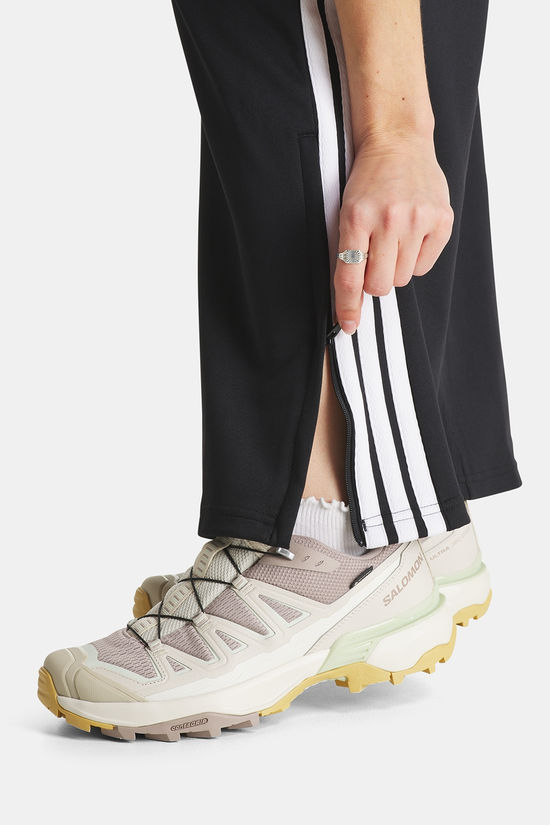 adidas House of Tiro Wide Leg Broek Dames black