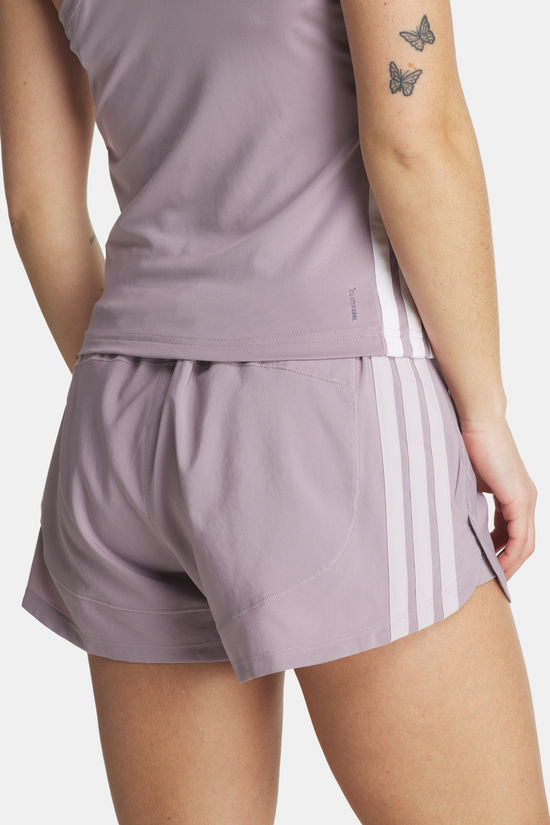 adidas Train Essentials 3-Stripes Workout Tanktop purple/white