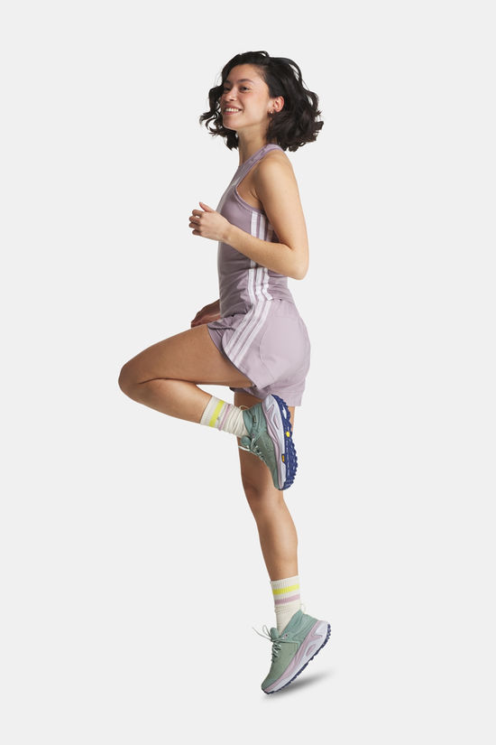 adidas Train Essentials 3-Stripes Workout Tanktop purple/white