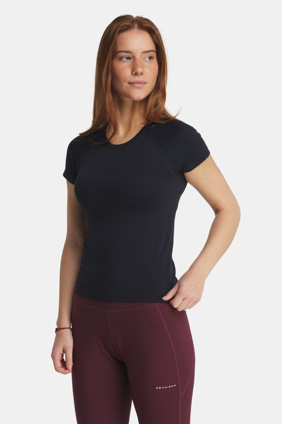 Röhnisch Seamless Flex Tee black