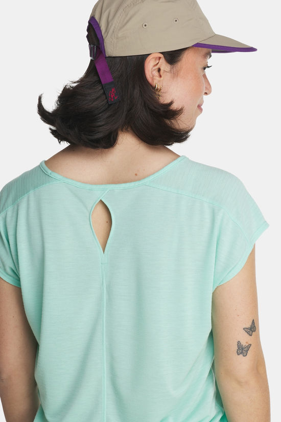 Vaude Skomer T-Shirt III Dames Jade