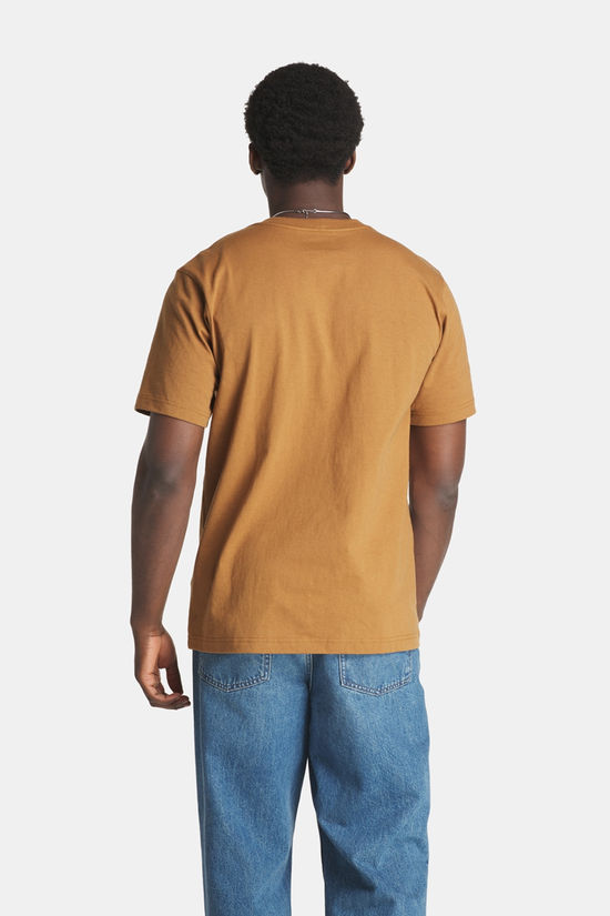 Carhartt Dearborn Relaxed Pocket T-shirt Heren mid brown