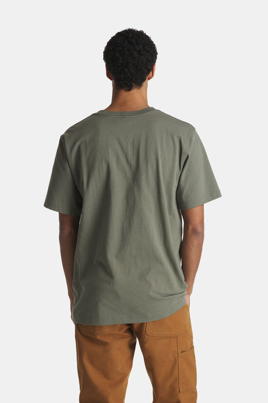 Carhartt Dearborn Relaxed Logo T-shirt dark green