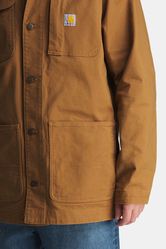 Carhartt Iconic C01 Rugged Flex Jas mid brown