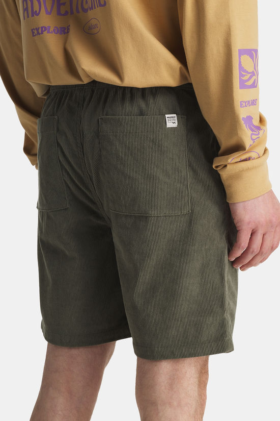 Protest Prtuleyo Shorts Korte Broek mid khaki