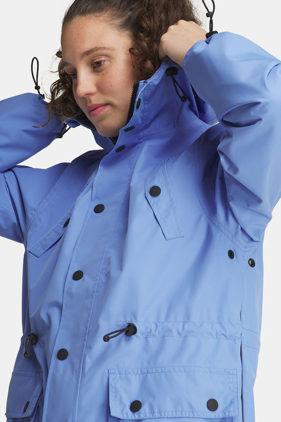 MAIUM Lightweight Parka light blue