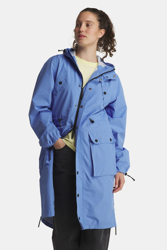 MAIUM Lightweight Parka light blue