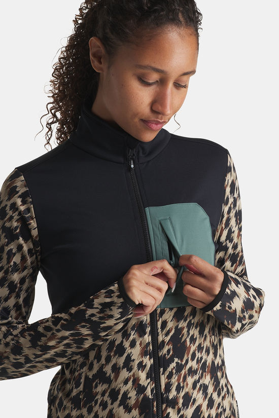 Protest PRTVester Vest Dames brown/black