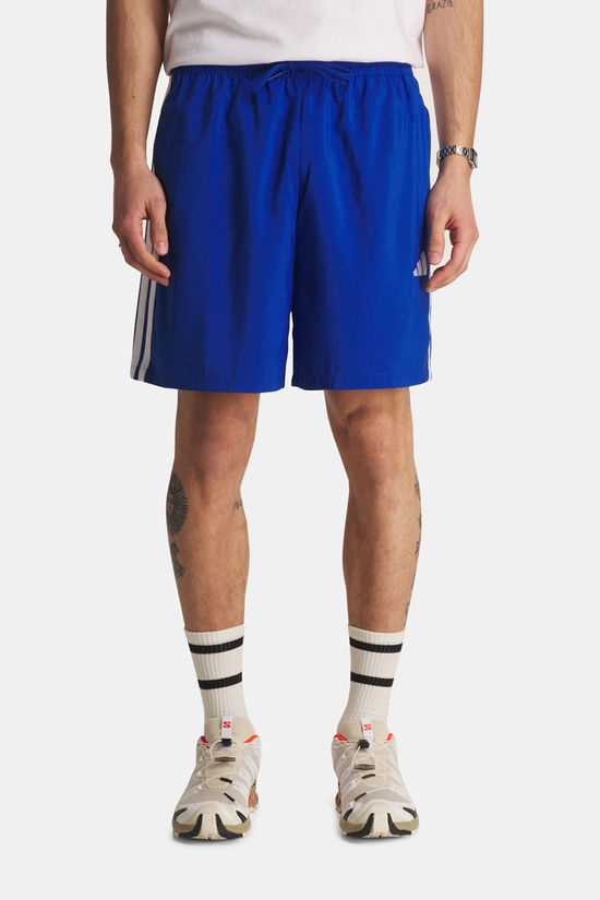 adidas Essentials 3-Stripes Chelsea Shorts blue/white