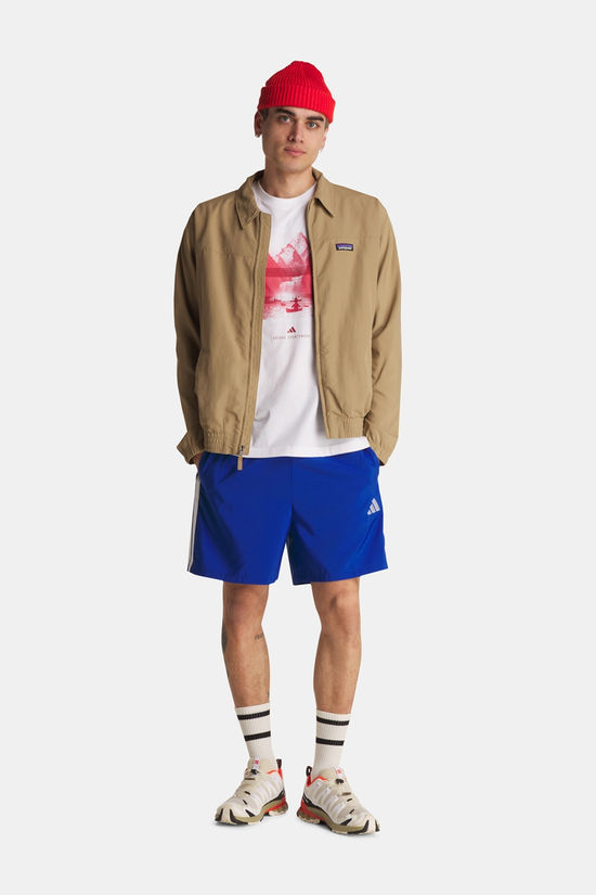 adidas Essentials 3-Stripes Chelsea Shorts blue/white
