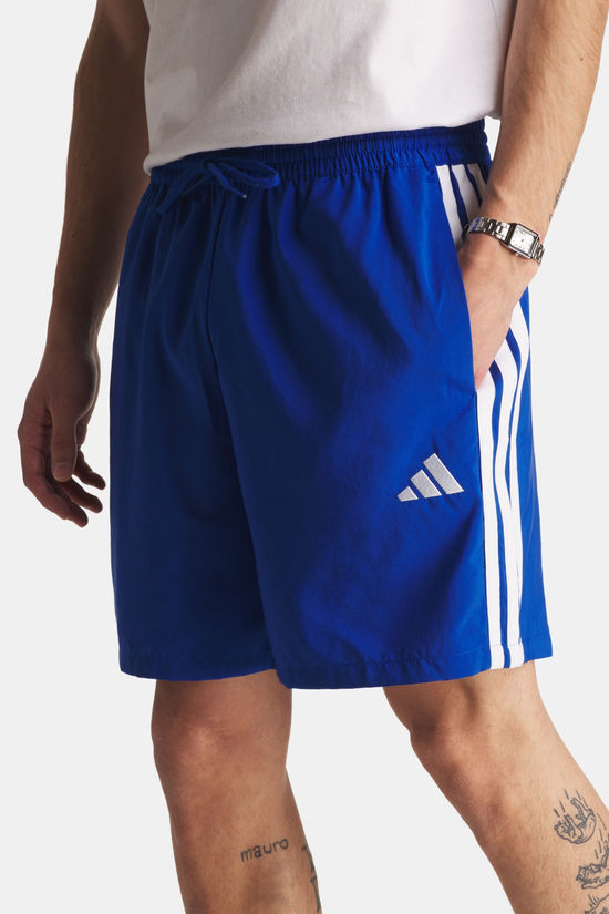 adidas Essentials 3-Stripes Chelsea Shorts blue/white