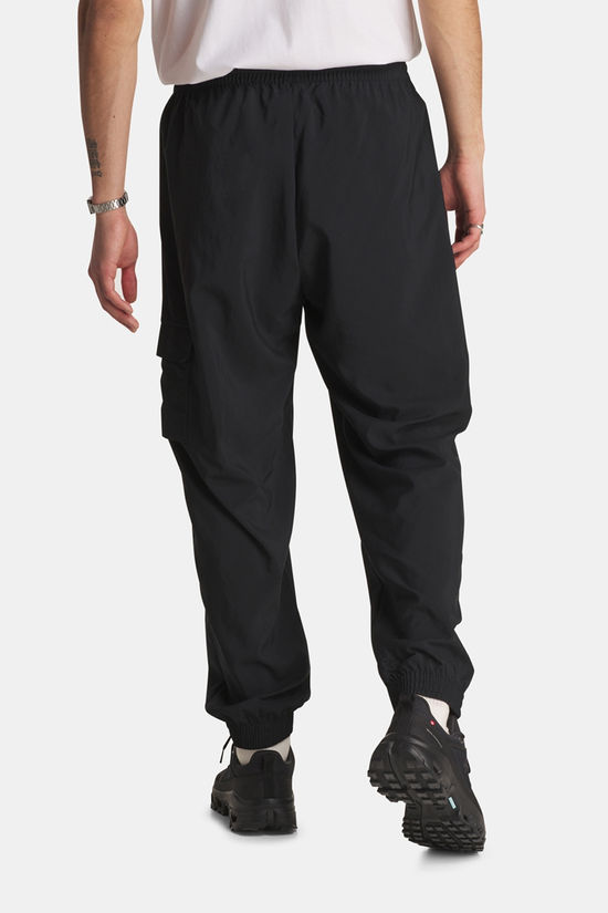 adidas Essentials Small Logo Cargo Joggers black/white