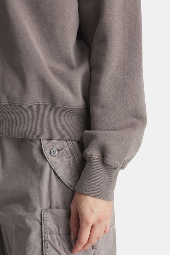 AS Colour Relax Faded Crew Trui Dames mid grey